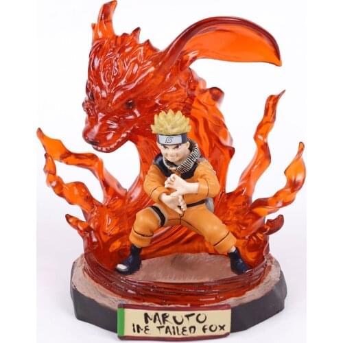 Boruto KG Uzumaki Boruto Nine Tailed Fox Ver. GK Statue PVC Figure Collectible Model Toy T30