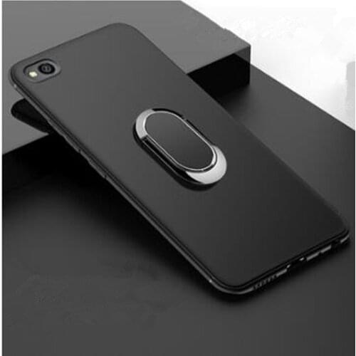 For Xiaomi Redmi Go Silicone Cover Magnetic Magnet Car Finger Ring Case For Xiaomi Xiomi Redmi Go Phone Cases Fundas Coque