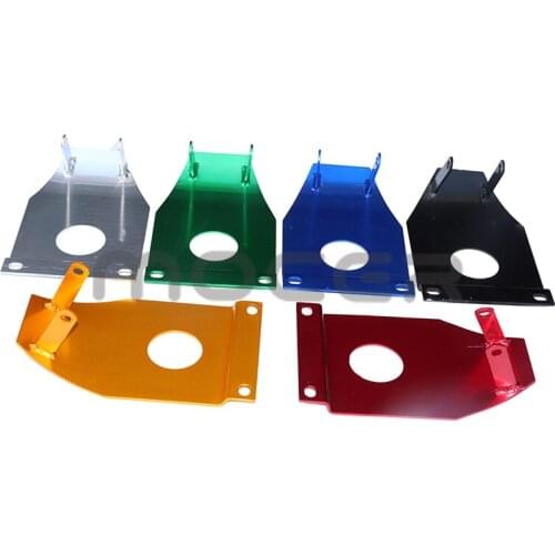 Colors Aluminum Skidplate Skid Plate Engine Case Protector Fit 125cc 150cc engine monkey