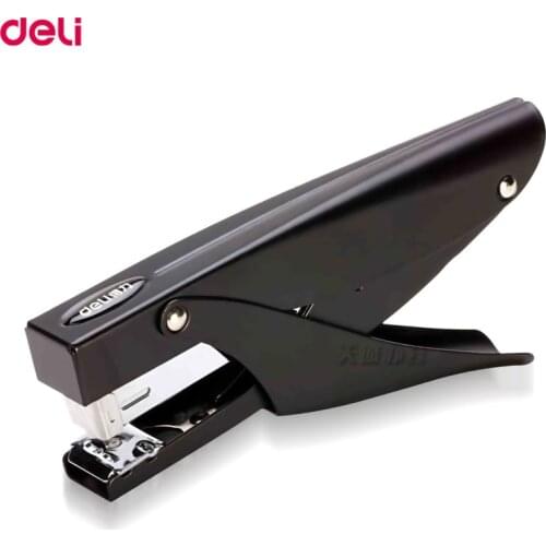 Deli stationery deli 0346 metal hand stapler