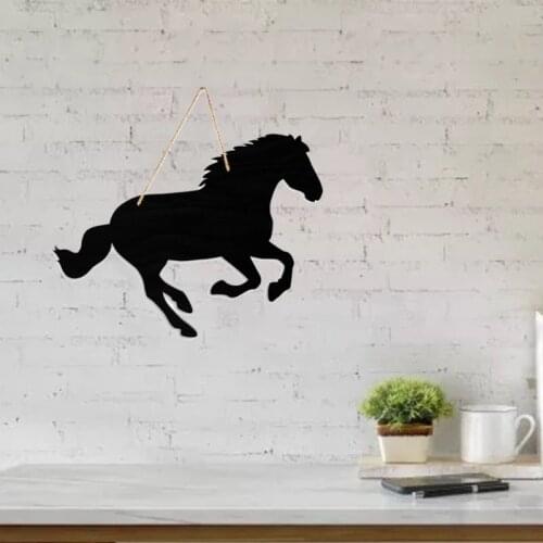 Rustic Animal Cow Horse Chicken Pig Message Kitchen Chalkboard Farmhouse Decor 24BB