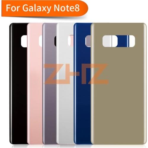 For SAMSUNG Galaxy NOTE 8 Battery Back Cover Door Rear Glass Housing Case For SAMSUNG Galaxy Note8 N950F N950 Battery Cover