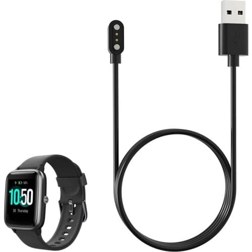 Dock Charger Adapter USB Charging Cable Power Charge Cord for Willful SW021(ID205L)/ID205S/WF025 YAMAY SW023(ID205U) Smart Watch