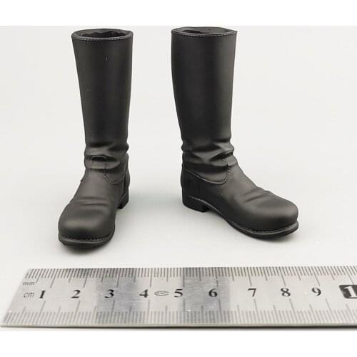 1:6 Action Figurine Army Hobbyist High Leg Boots Accs Fashion Supplies
