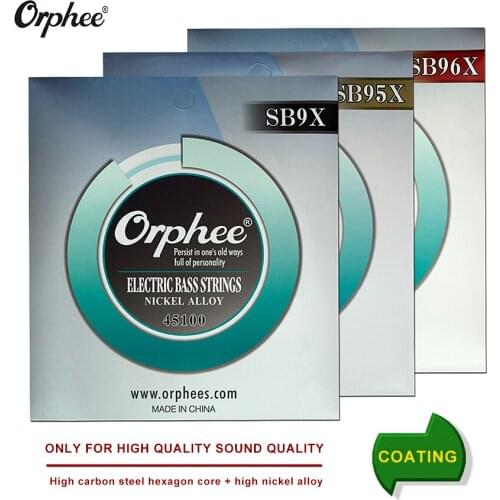 YUEKO Electric Bass Strings Nickel Alloy Guitar String Guitar Accessories part Guitarra