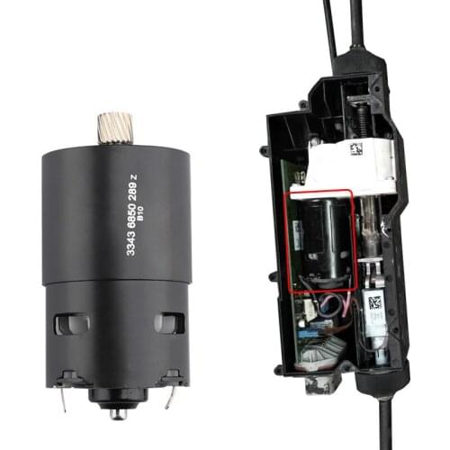 High quality for BMW X5 X6 E71 E70 hand brake motor Electronic parking control module computer 18 teeth car motor