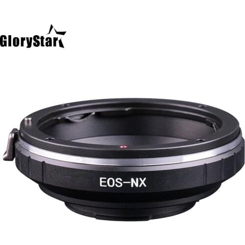 GloryStar Eos-nx Lens Adapter Ring Camera Lens Change Adapter Ring for Canon Eos Ef Ef-s Lens To for Samsung Nx Mount