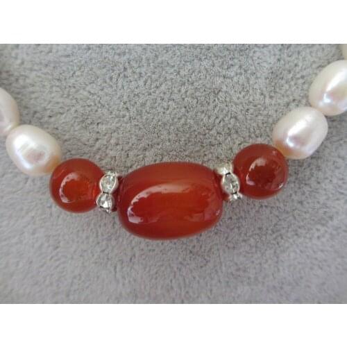 HUARONGKANGYOU Pearl Necklaces For Women