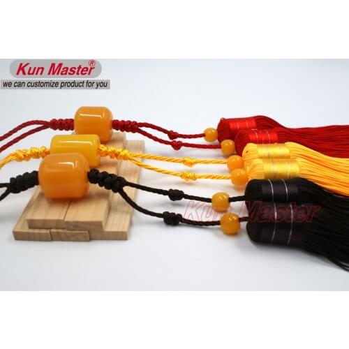 60cm length Tai Chi Glaive Spike High-densitySilk Short Spike Sword tassel, The Shall Match Special-purpose kungfu tassels