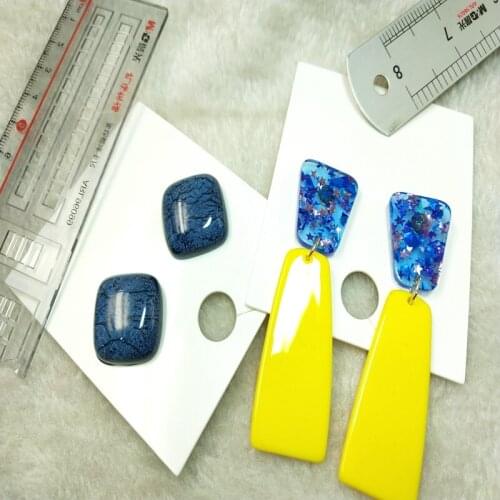 Korea earrings sweet candy ACTS the role of fresh summer earrings eardrop D42 fashion contracted joker