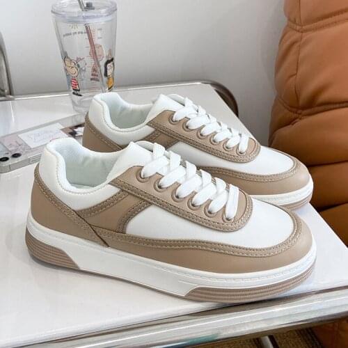 2021 New Women Sneakers Fashion Ins Hot Breathable Non-Slip Vulcanized Shoes For Women Size 35-40 Casual Shoes Tenis Feminino