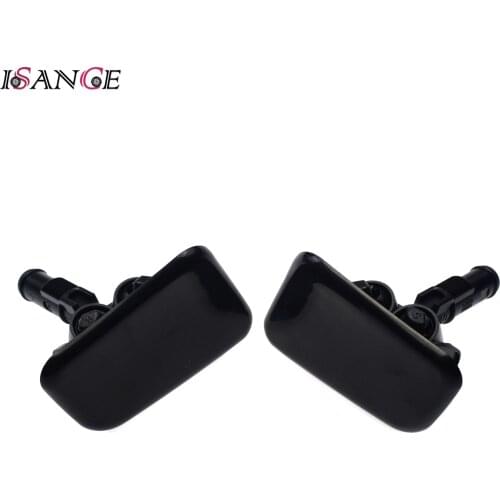 ISANCE Headlamp Headlight Washer Spray Nozzle Cap For Hyundai Azera 2011 2012 2013 2014 OE: Left 986803V000 & Right 986903V000