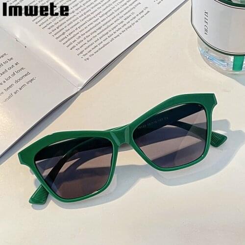 Imwete Summer Retro Men Women Sunglasses Leopard Print Fashion Trend Sun Glasses Anti-UV Travel Eyeglasses UV400