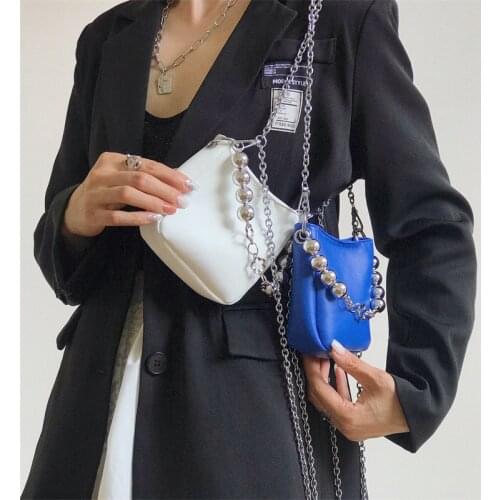 Mini Crossbody Bags For Women 2021 Designer Luxury Silver Beaded Square Purses Trendy Shouder Bag Brand Card Holder Ladies Pouch