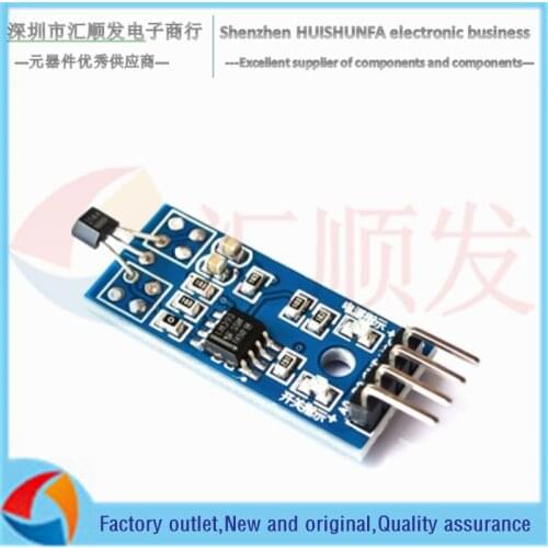Sensor module hall sensor speed sensor count sensor