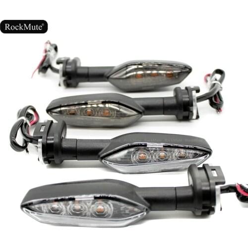 Motorcycle Front/Rear LED Turn Signal Indicators Lights For Yamaha MT-10 MT-09/MT-07/Tracer XSR 900/700 FZ-10/09/07 FZ03/25 FJ09