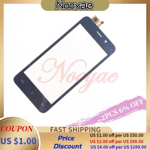 Black Digitizer For BQ Mobile BQ-4585 Fox View BQ4585 BQ 4585 Touch Screen Sensor Glass Panel + Tracking