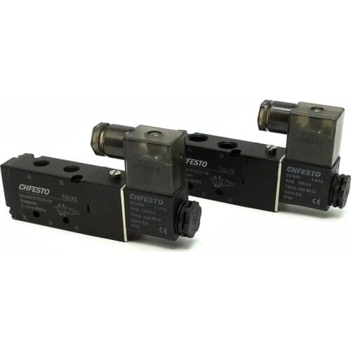 Pnuematic Valve 4V210-06 G1/8'' 4V210-08 G1/4'' Solenoid Valve