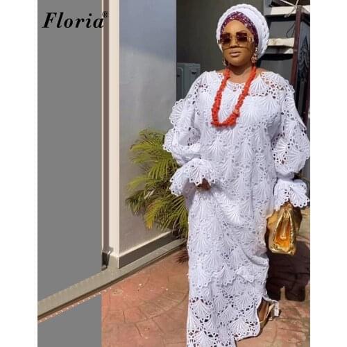 Plus Size White Evening Dresses Long Sleeves Lace Evening Gowns Couture Gowns Arabic Muslim Gowns Daily Wear Party Robe Femme