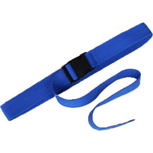 Belt Solid Color All-match Women Plastic Buckle Canvas Waistband for Holiday