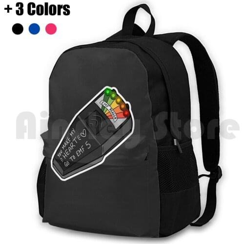 You Make My Heart Go To Emf 5 Outdoor Hiking Backpack Riding Climbing Sports Bag Emf Emf Detector Ghost Hunting Ghost Ghosts