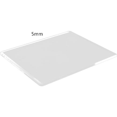 DIY Scrapbooking Die-Cut Machine Plate 3MM/5MM Die Cutting Embossing Machine Plate Replacement Pad W3JA