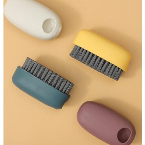 1Pcs Plastic Multipurpose Washing Brush Products Household Tools Shoe Brush Household Cleaning Accessories shoes shine kit