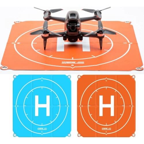 Apply to DJI Drone Landing Pad Foldable Parking Apron 50cm Drone Universal Pad Waterproof For DJI FPV Combo Accessories