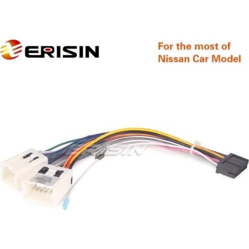 Erisin Nissan-Cable-B1 Special Car Connect Power Cable For ES2749U ES8149U