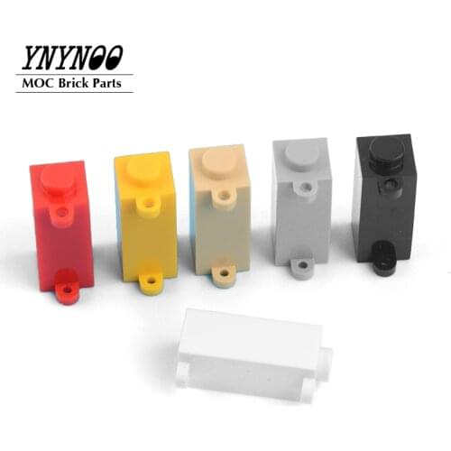 10PCS Brick Special 1x1x2 with Shutter Holder 3581MOC Building Block Bricks Frames Windows Walls Parts fit for 3582 3644 2554