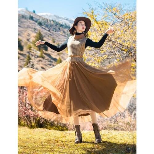 Модные платья в клетку TIYIHAILEY China At AliExpress