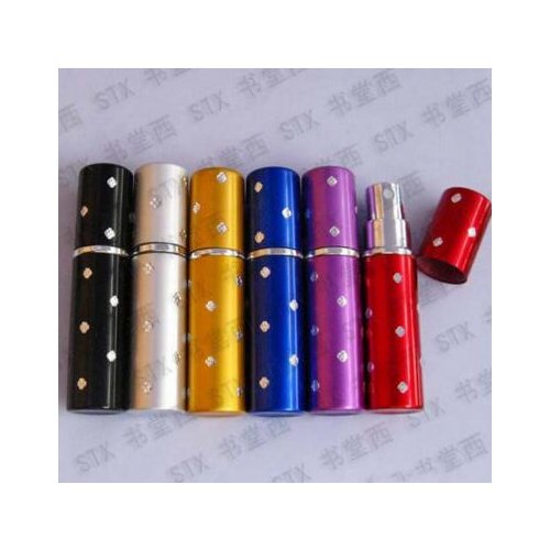Party Favors Top quality 5ml Travel Refillable Perfume Atomizer, empty Perfume bottle,fragrance and perfume