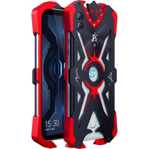 Shockproof Aluminum Metal Body Fundas Cover for Xiaomi BlackShark BlackShark2 Black Shark 2 Pro 2pro BlackShark2Pro Case Shell