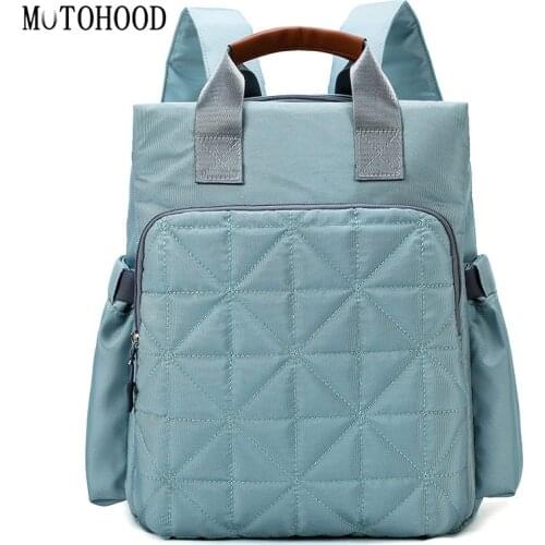 MOTOHOOD High capacity Baby Diaper Backpack With Insulated Water-resistant Mother Bag/Multi-functional Travel Backpack
