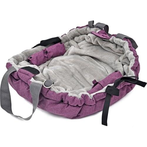 High Quality Pet Multi-Functional Sofa Pad Puppy Cats Warm 3 function pet packs removable small and medium-sized pet suppli