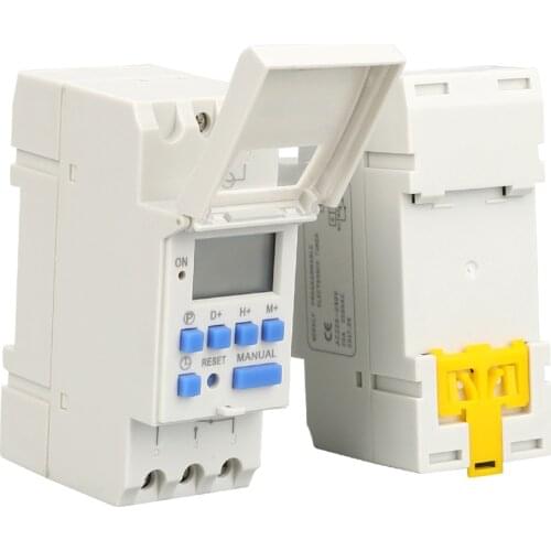 Good quality good service 220V 16A high end time switch 220V timer with 16 times on/off per day/weekly 1min-168H time set range