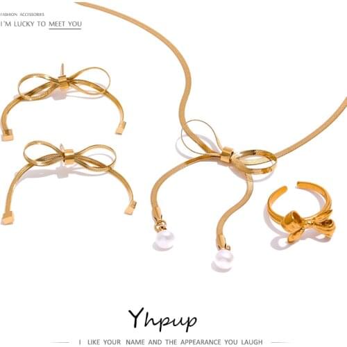 Yhpup Jewelry Sets