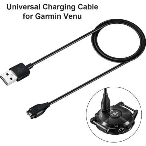 Chargers for Garmin Venu 2 / Venu 2S / forerunner 745 Charger Cable Data Cradle Replacement Dock Charging Cable USB