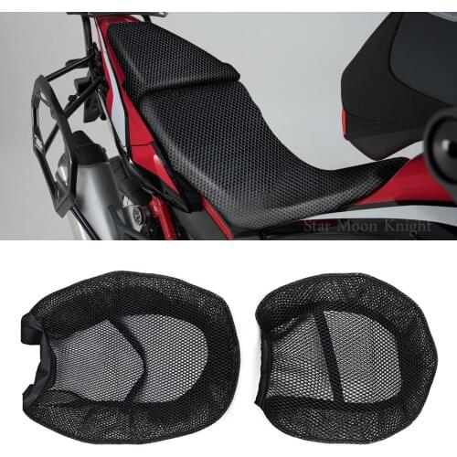 Protecting Cushion Seat Cover For HONDA CRF1100L AFRICA TWIN ADVENTURE SPORT CRF 1100 L 2020 Nylon Fabric Saddle Seat Cover