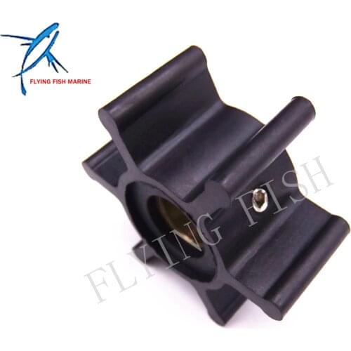 09-810B 18653-0001 653-0001 128990-42200 9-45713 Water Pump Impeller for Jabsco / Johnson / YANMAR Engine Pump