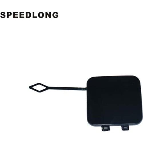 1 Pcs Rear Bumper Towing Tow HOOK Eye Cover Cap 5111 7436 568 Fit for BMW 5 Series G38 luxury 2018-2020