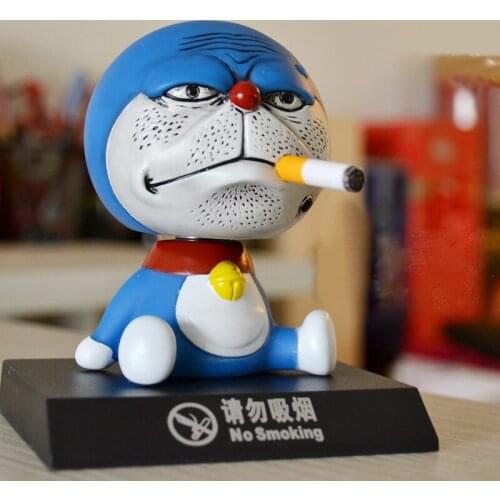 1pcs Cute Shook Head Dolls Car Furnishing Ornaments Auto Inside Crafts Decoration lovely Cartoon Model Toy Car Accessories gift