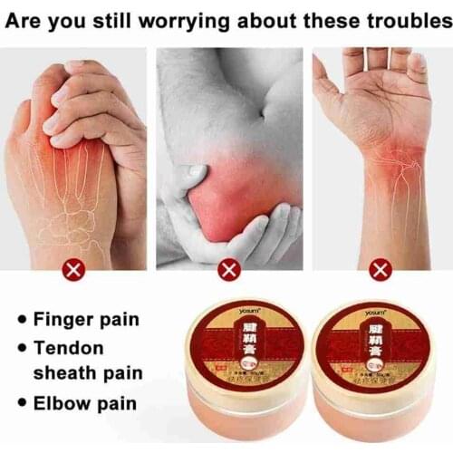 1 Pcs Scrub Analgesic Cream Herbal Cream Rheumatoid Anti-inflammatory Joint Muscle Rub Arthritis Soreness Relief Muscle W8I2