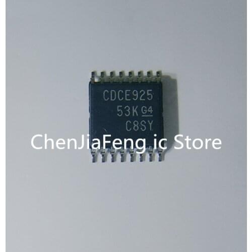 10PCS~50PCS/LOT CDCE925PWR CDCE925 TSSOP16 New original