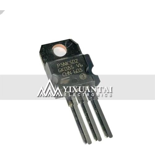 10pcs/lot P5NK50Z STP5NK50ZP TO220 100% New original