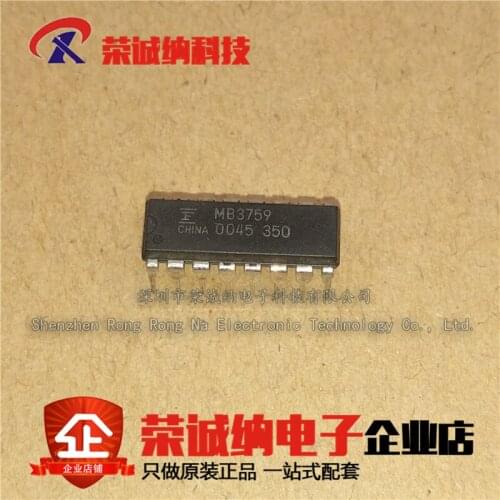 100% New&original In Stock MB3759 DIP-16