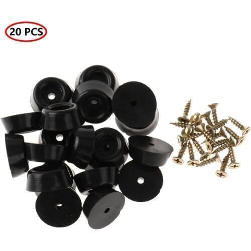 20Pcs Furniture Hardware Mats Non Slip Cutting Board Rubber Feet Grips Bumpers Electronics Appliances Feet Pads Floor Protectors