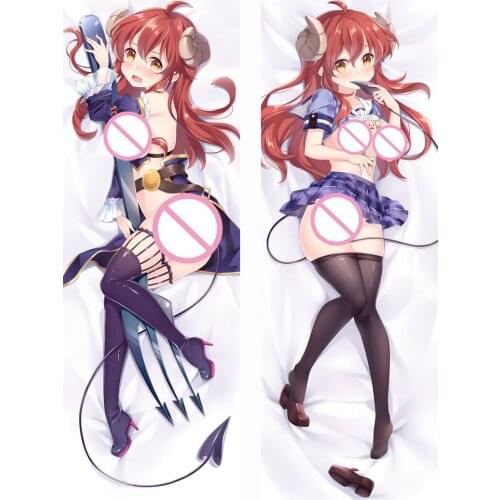 2019-February update Japanese Anime Machikado Mazoku Yuko Yoshida Dakimakura Decorative Pillow case Hugging Body Pillow Cover