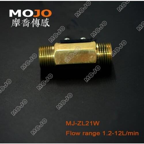 2020 MJ-ZL21W(10pcs/lot) 1/2'' Copper Gravity flow switch