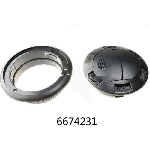 4pcs Cab Heater Vent Louver 6674231 Fit For Bobcat S130 S150 S160 S185